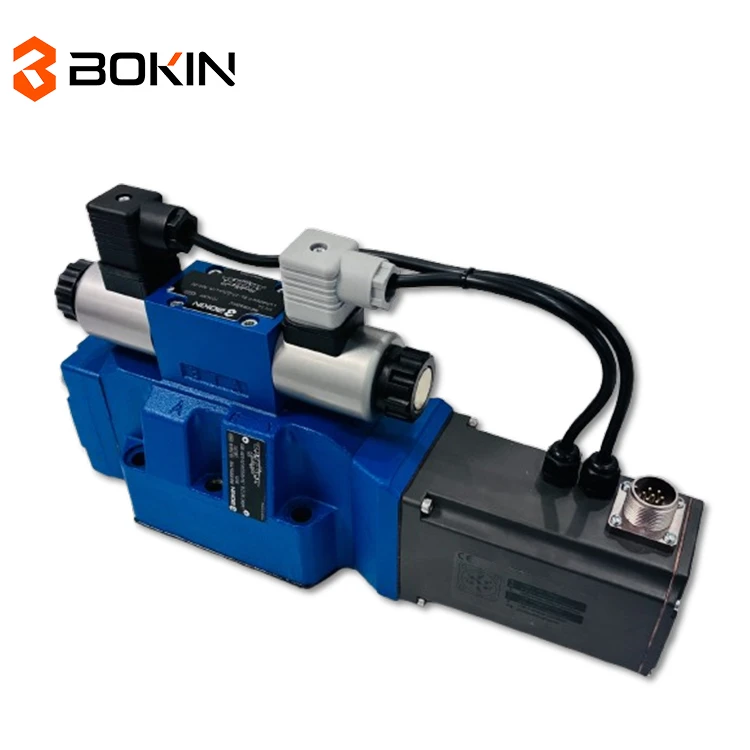 Vanne proportionnelle hydraulique pilotée-4WRKE27 Commande A1 10V