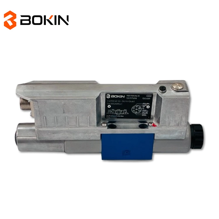 Vanne proportionnelle dans le système hydraulique